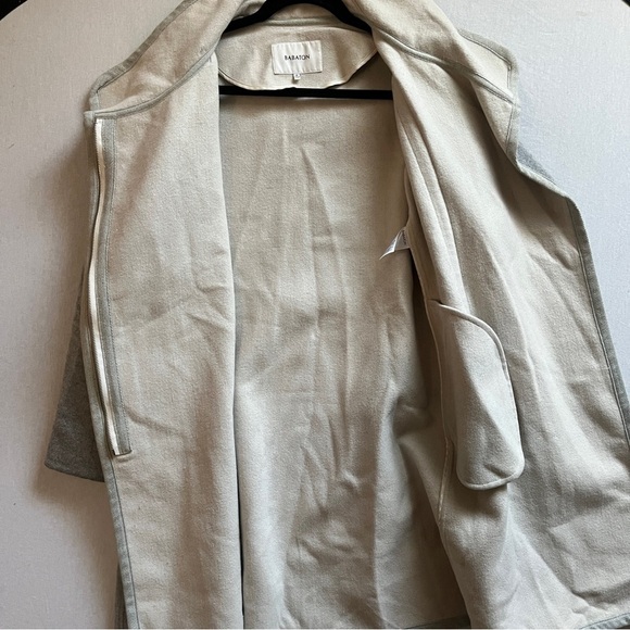 Babaton Aritzia Cormac Wool Blend Coat Sz XS - Picture 8 of 12
